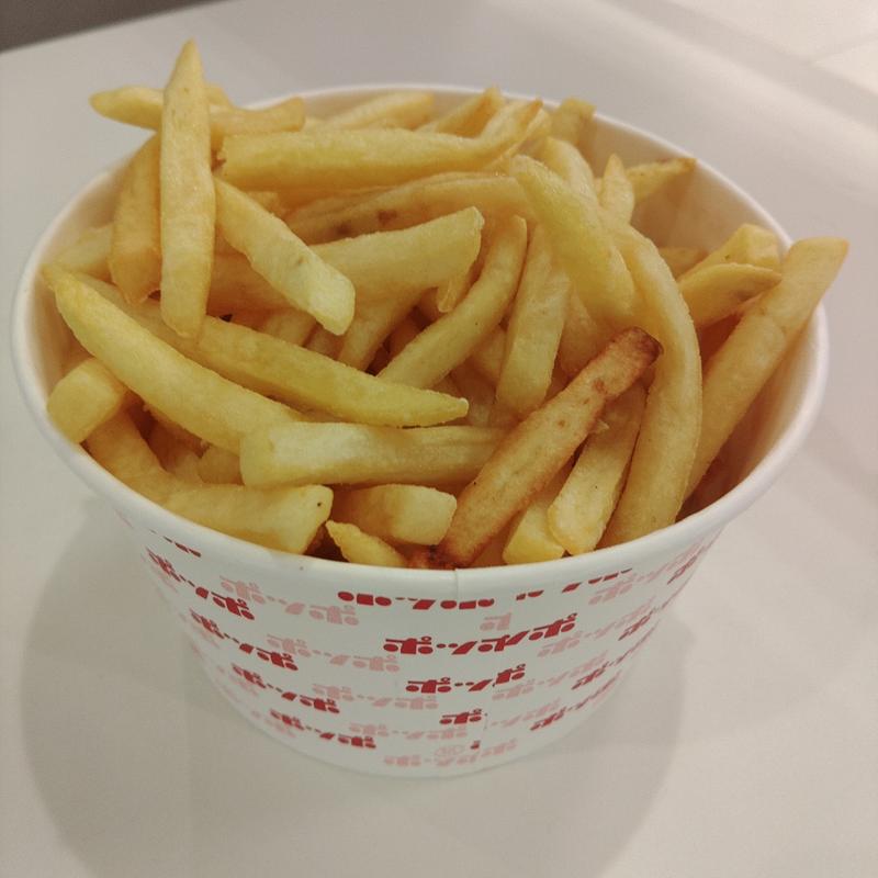 フライドポテト　メガ盛り(ポッポ 花巻店 )