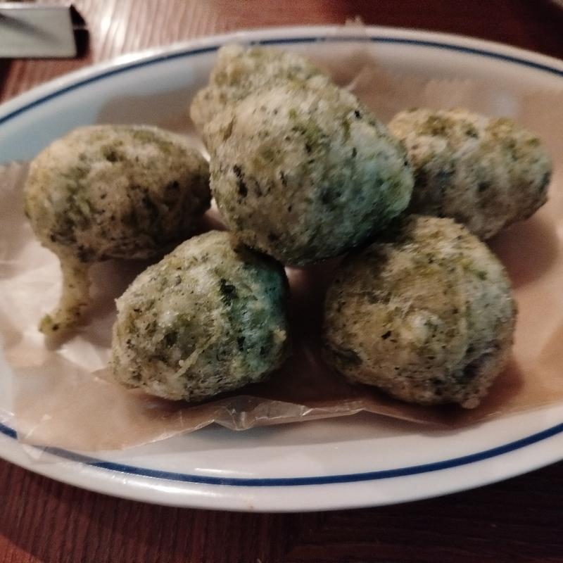 ナポリ名物　ゼッポリーネ(goo ITALIANO グーイタリアーノ 渋谷本店)