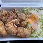 満腹唐揚げ弁当(中津唐揚げ専門店げんきや【舷喜屋】)