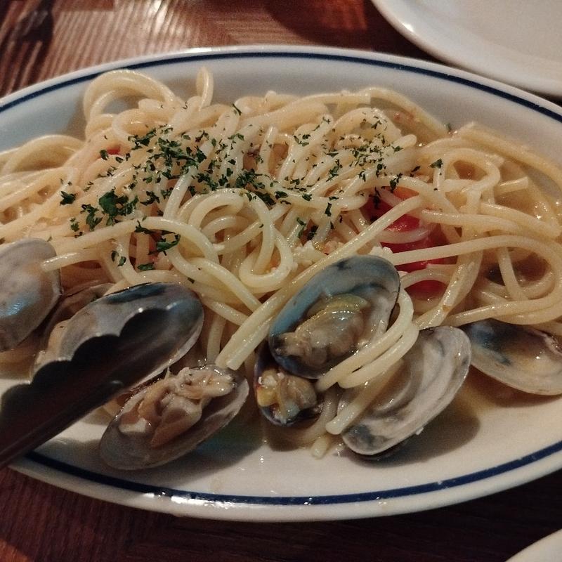 スパゲッティ　ボンゴレビアンコ(goo ITALIANO グーイタリアーノ 渋谷本店)