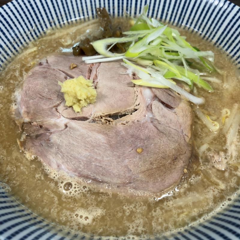 味噌ラーメン( 灼味噌らーめん 八堂八（やどや）)