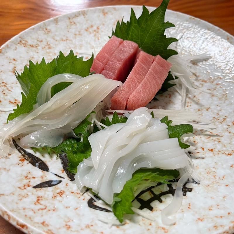 今日の刺身(初台 丸屋)