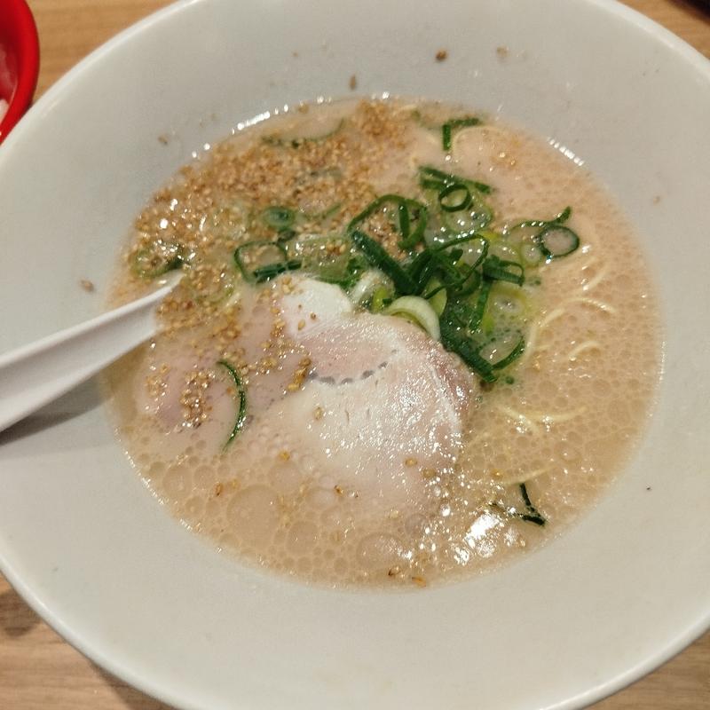 白丸(一風堂 銀座店)