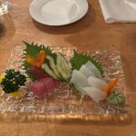刺身2点盛り