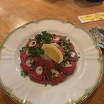牛肉のたたき(居食屋ターキー )