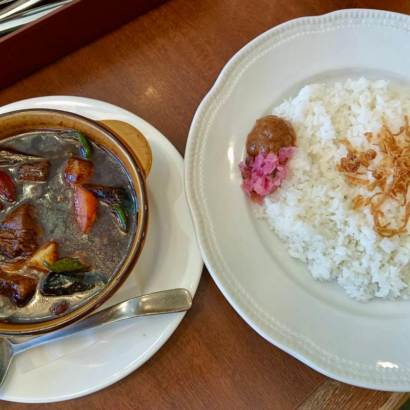 カシミールビーフカレー(ロイヤルホスト曳舟店)