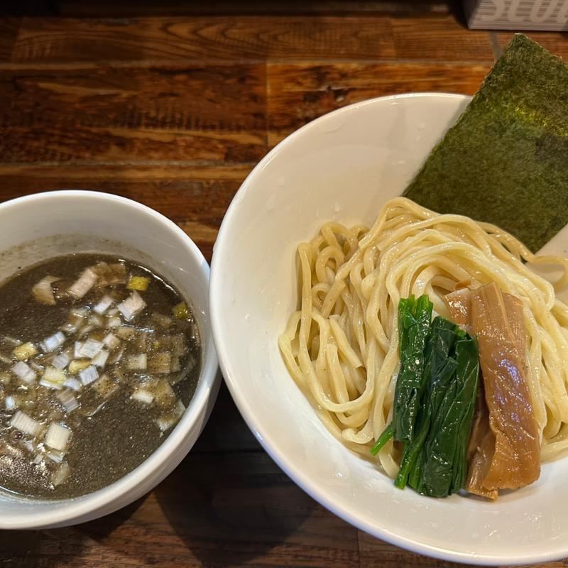 煮干しつけそば(中華そば 幻六)