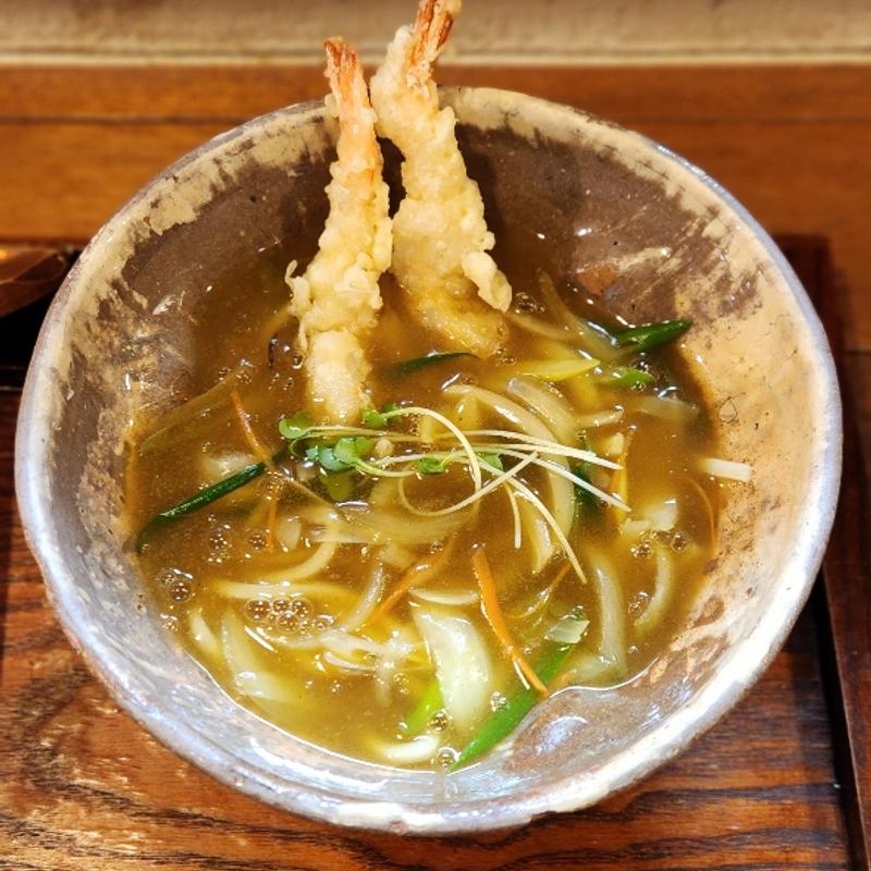 えび天カレー(二尾入り)(UDONZIN 美糸)