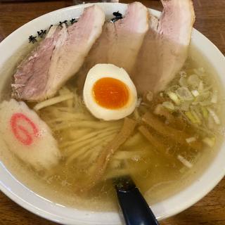 あさみ塩ラーメン(青竹手打ち拉麺あさみ)