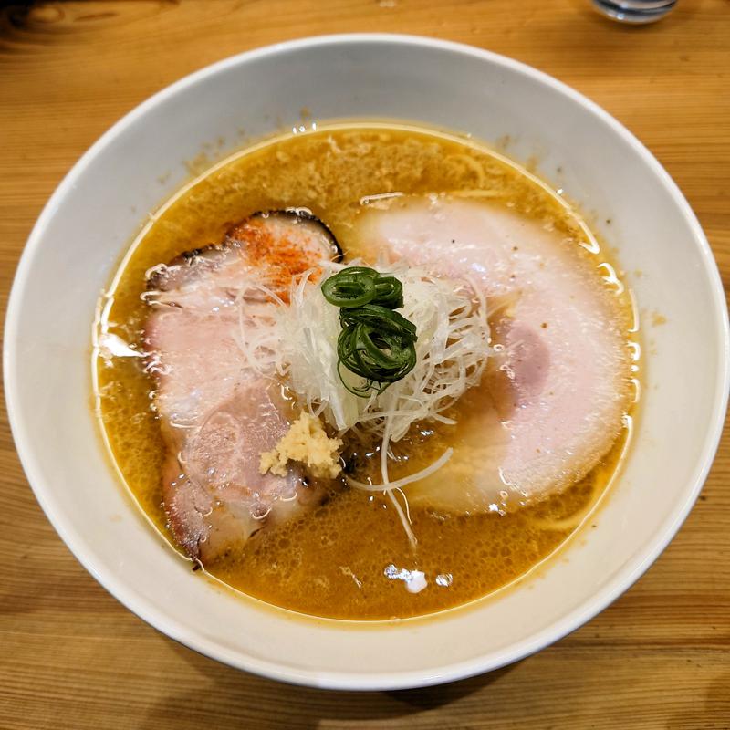 味噌らぁ麺(らぁ麺や ふぢとら)