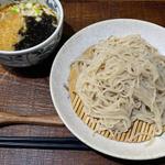 ピリ辛豚せいろ(特撰ひやむぎ きわだち)