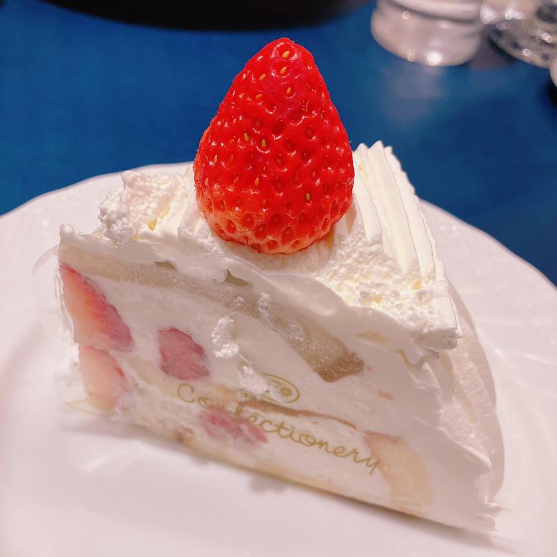 イタリアンショートケーキ(不二家レストラン 池袋東武店)