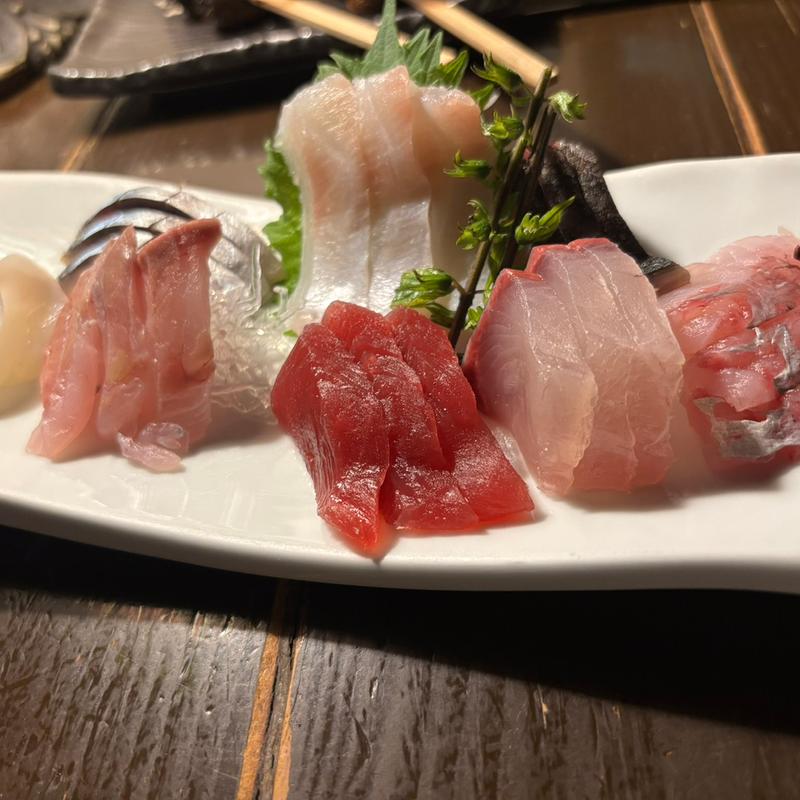 刺身盛り合わせ  梅(てしごとや )