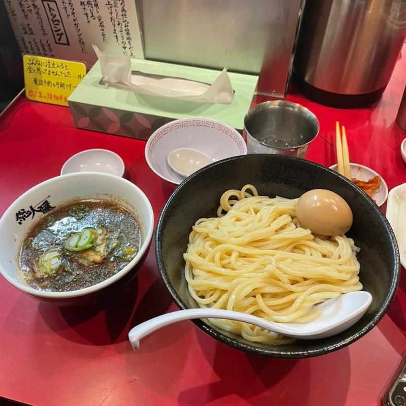 醤油つけ麺(総大醤 （そうだいしょう）)