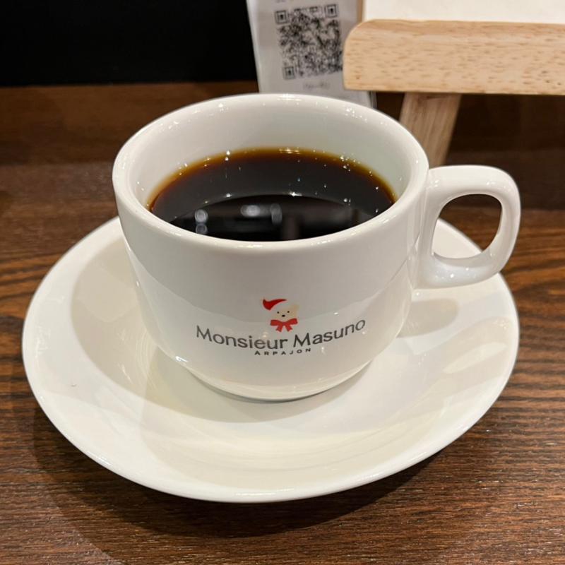 ブレンドコーヒー(Monsieur Masuno ARPAJON 仙台一番町店)