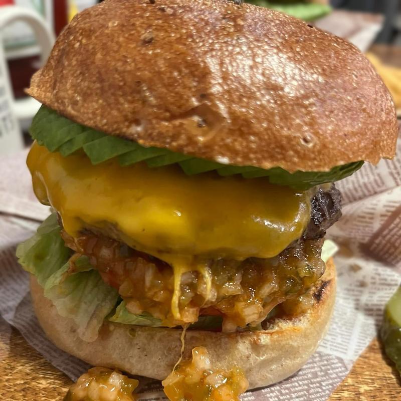 バリネスアボガドチーズバーガー(Jack37Burger)