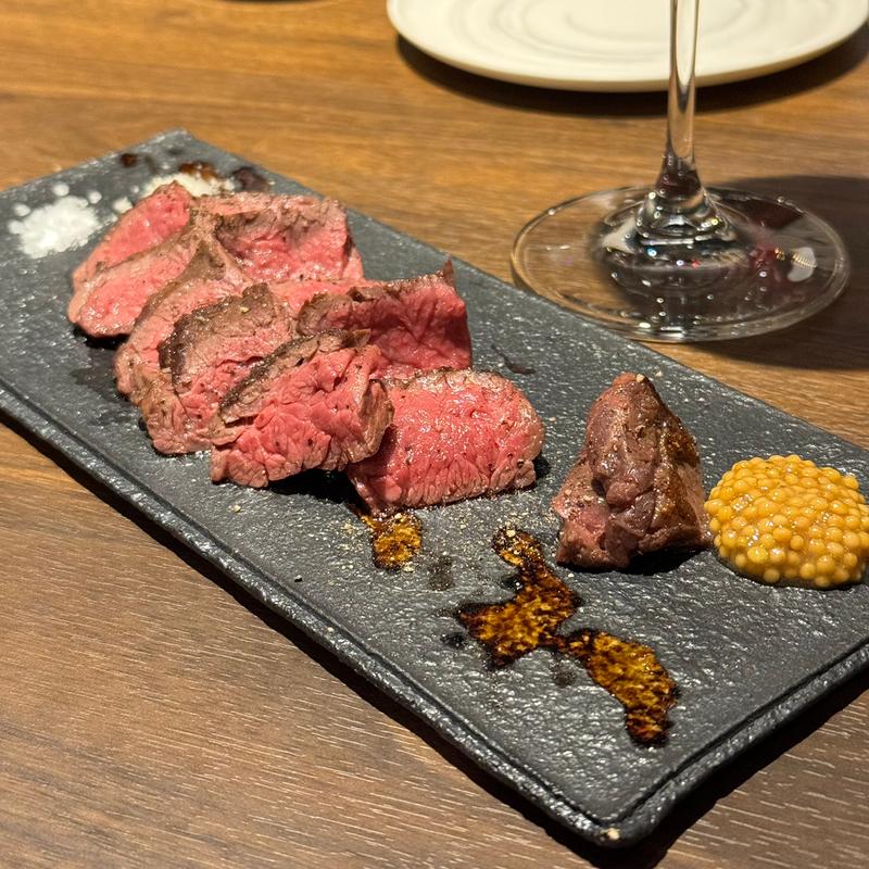 北海道産豊西牛ハラミステーキ(namiai)