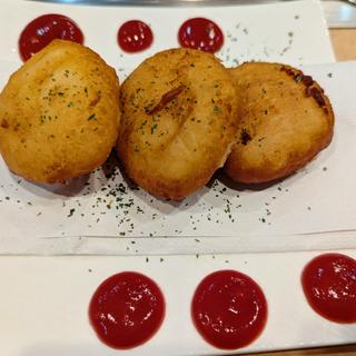 ポテトカマンベールフライ(鉄板焼き 商人)