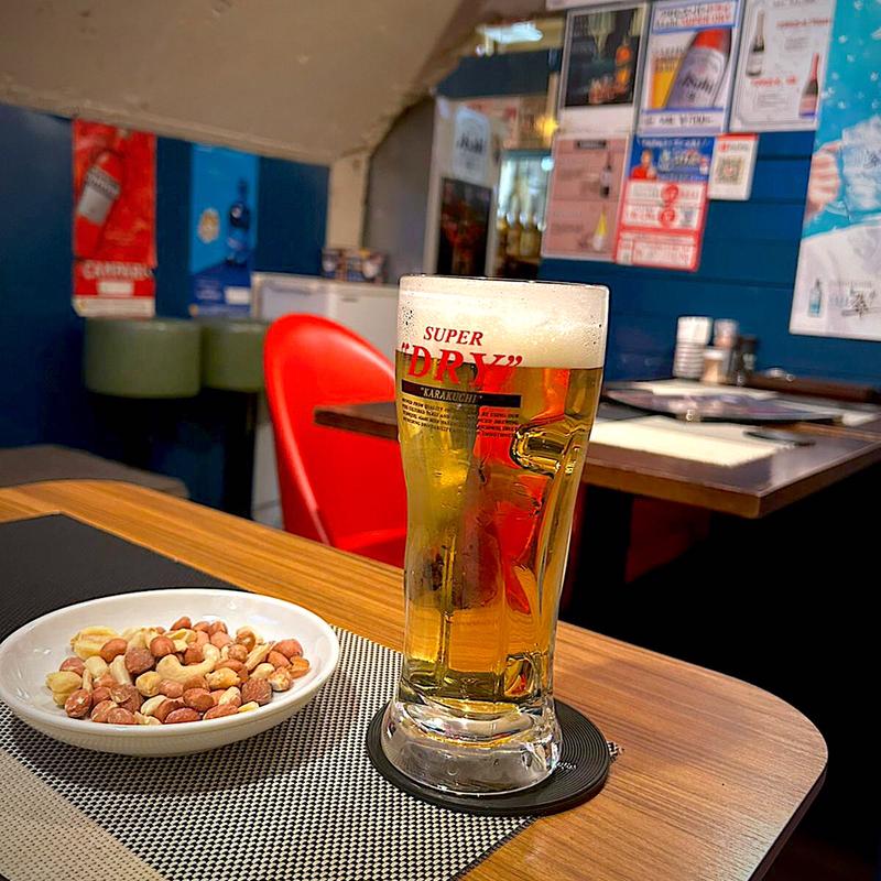 生ビール(スパイスHUB)