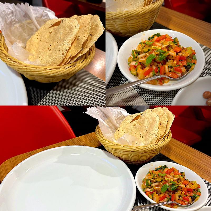 マサラパパド(スパイスHUB)