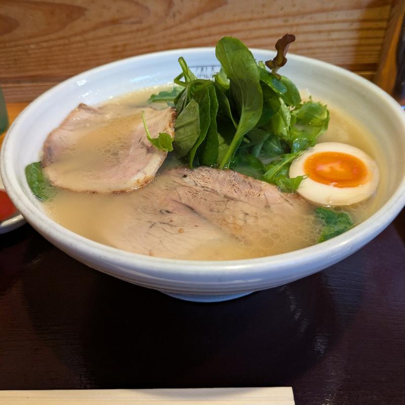 いで葉na塩白湯ラーメン(さらしな )