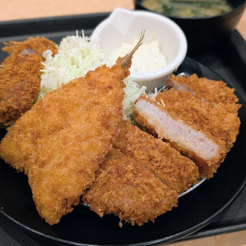 ロースかつ定食(松乃家 錦糸町店  )