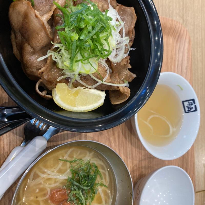 (牛角焼肉食堂 イオンモール姫路リバーシティー店)