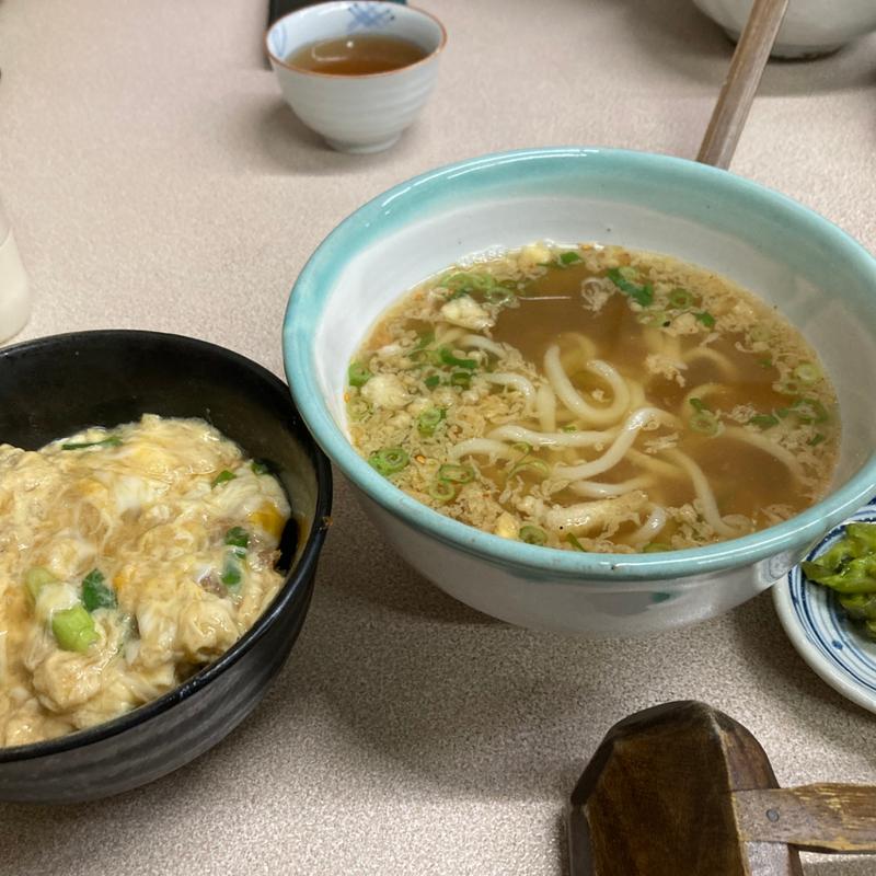 日替わりセット(生そば 竹屋 )