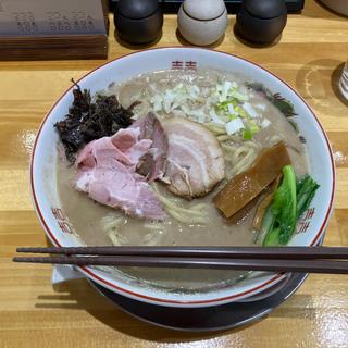 濃厚煮干しラーメン(魚介豚清湯 成り屋)