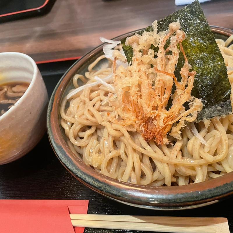 鴨つけ麺(大)(瓦町 どら鴨)