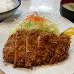 まるとくロースとんかつ定食(まるやま食堂 )