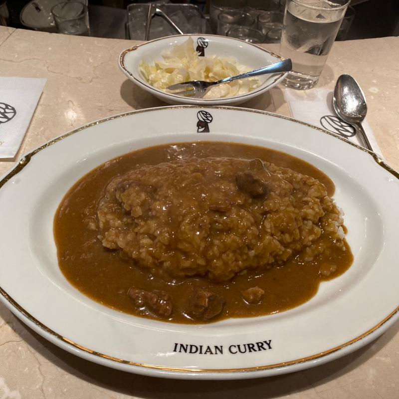 インディアンカレールー大盛り(インデアンカレー 阪急三番街店 （INDIAN CURRY）)