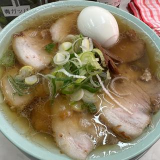 中華そば(川口トラちゃんラーメン)