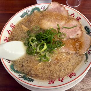 特製醤油ラーメン(京都北白川ラーメン魁力屋 八潮店)