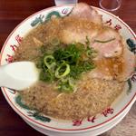 特製醤油ラーメン