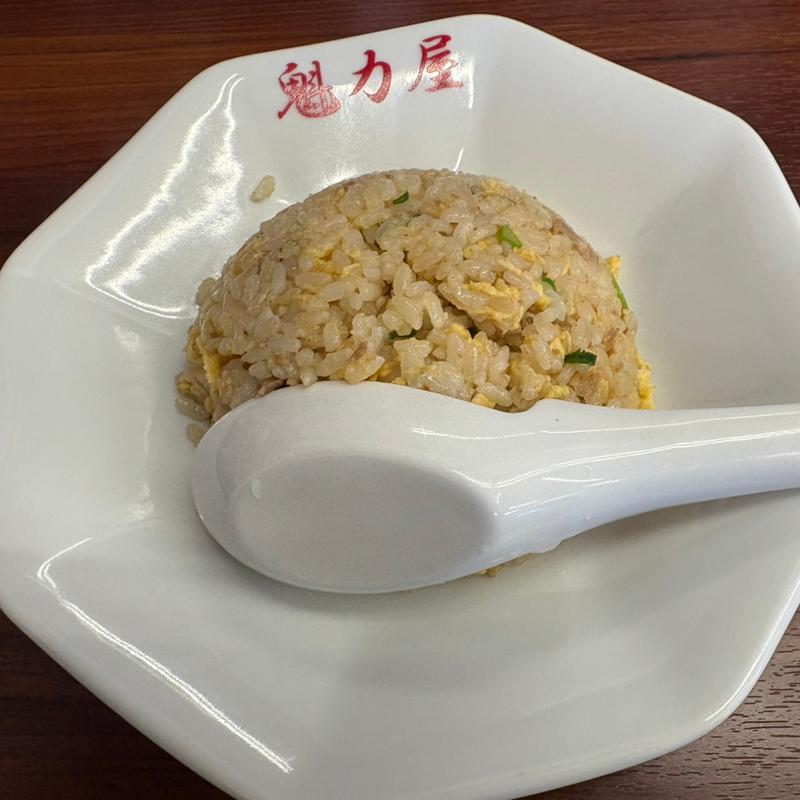 焼きめし定食(京都北白川ラーメン魁力屋 八潮店)