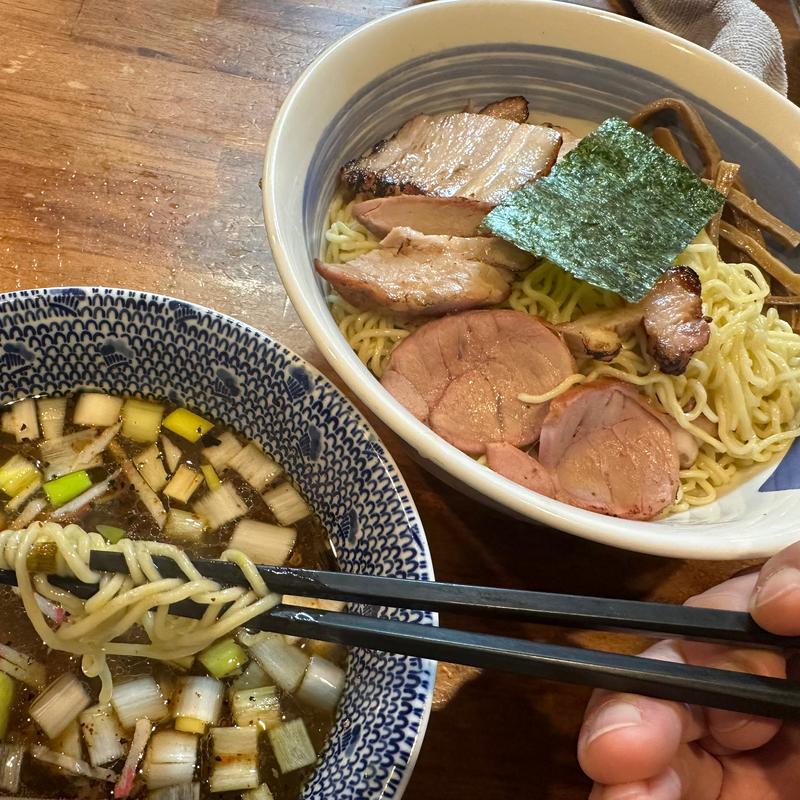 チャーシューつけそば(麺屋 悠)