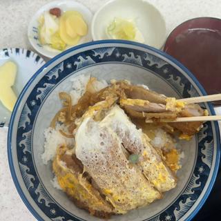 カツ丼(竹葉軒)