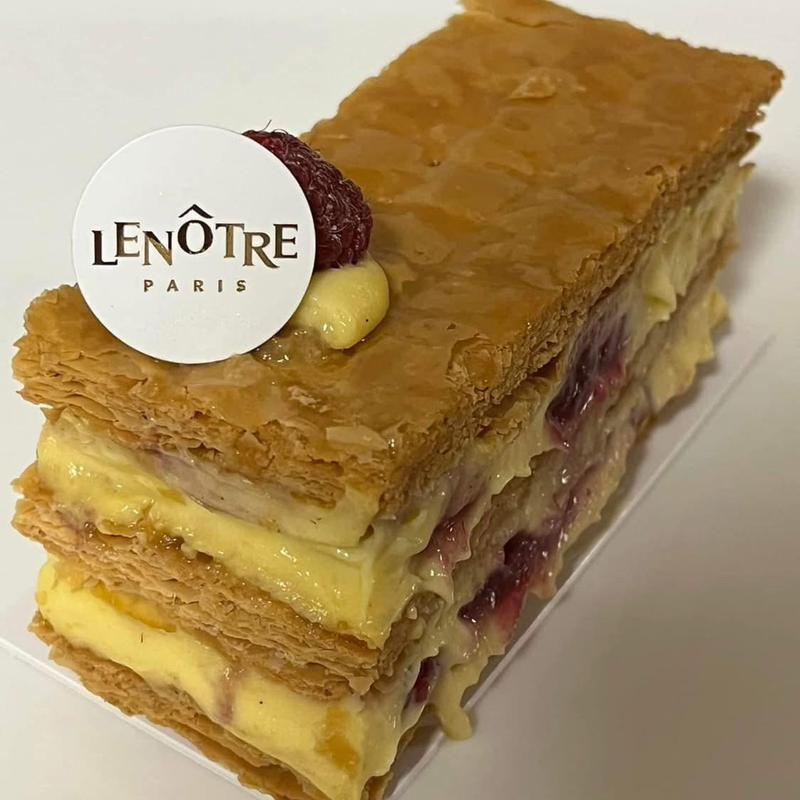 ミルフィーユフルュイルージュ(ルノートル 銀座三越店)