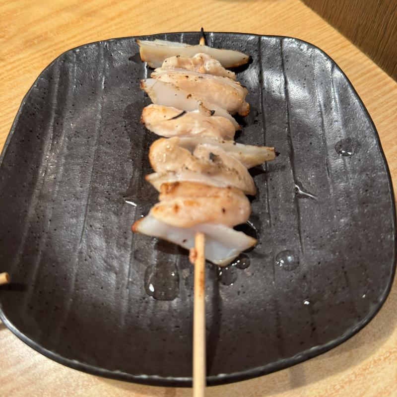 鳥軟骨串(やきとり酒蔵 庄助本店)