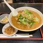 胡麻野菜ラーメン