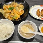 極王焼きそばセット