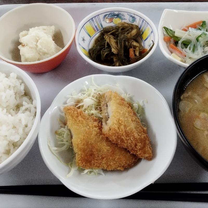 野菜たっぷりメニュー(葛飾区役所　食堂 )