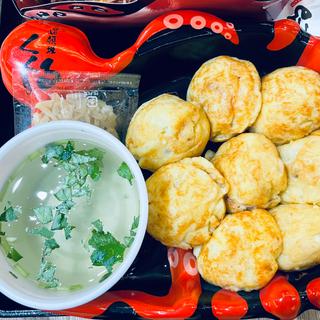 明石焼き(たこ家道頓堀くくるエミテラス所沢店)