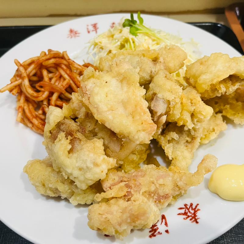 とり天定食(泰洋軒 )