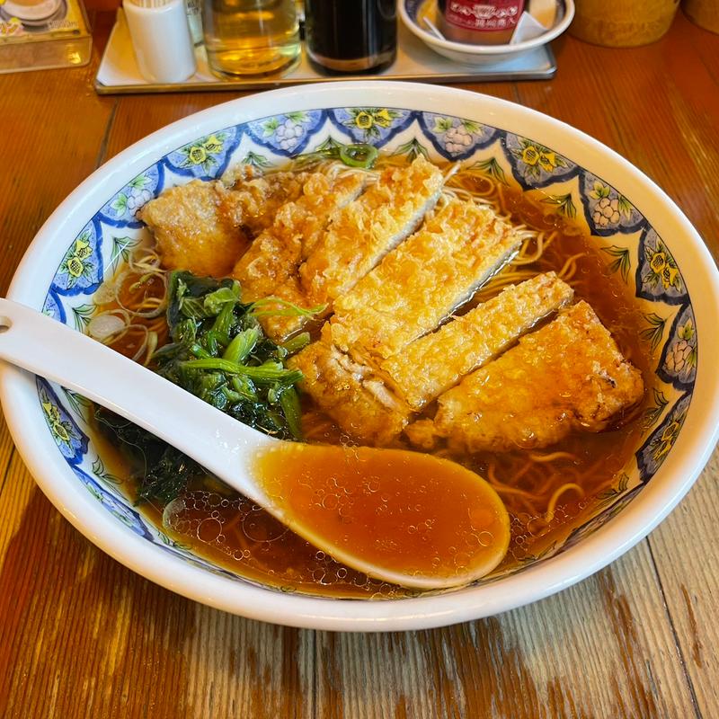 パーコーメン(中国ラーメン揚州商人 流山店)