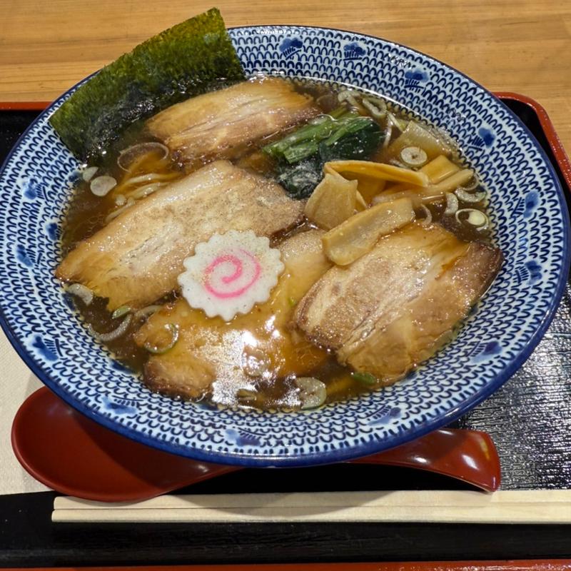 ちゃーしゅうめん(ちゃーしゅーや武蔵 ココリア多摩センター店)