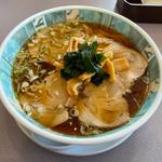 チャーシューメン➕ワンタン(四川料理清門)