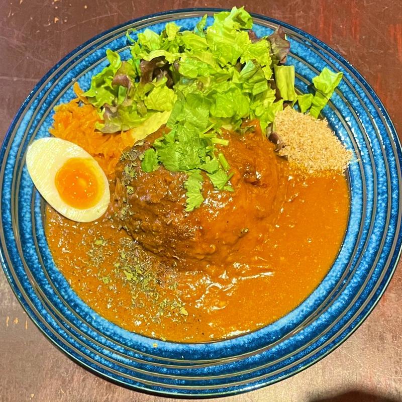 あいがけマキオカリーDX(五反田カリガリ　マキオタニカリー)