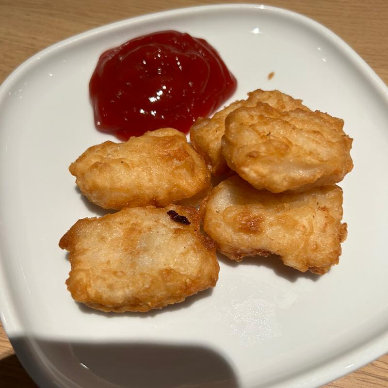 フィッシュナゲット(IKEA レストラン＆カフェ 鶴浜店 （イケア）)